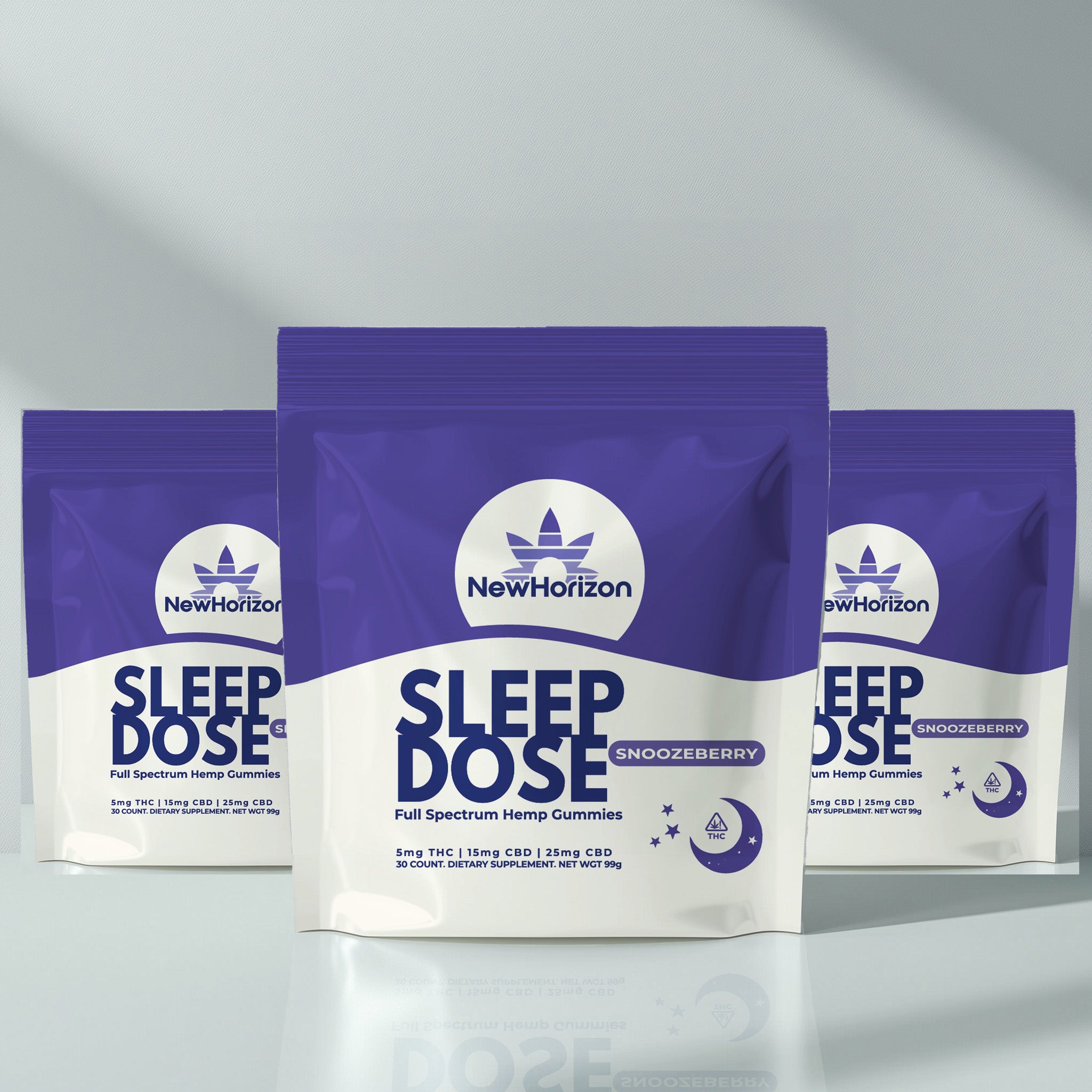 Snoozeberry Sleep Gummies